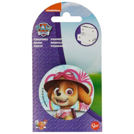 Paw Patrol Kinderzimmer Schrankknauf – Niedlicher Möbelgriff für Schränke & Schubladen Skye