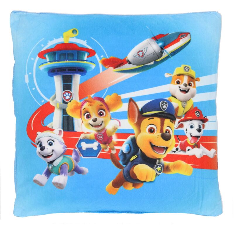 Aymax Paw Patrol Kissen Velours Kissen Ideal Als Dekokissen