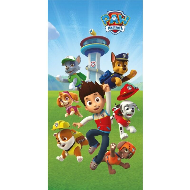 Aymax - Paw Patrol Liegetuch – Kuscheliges Strandtuch 70x140 Cm Für Kinder