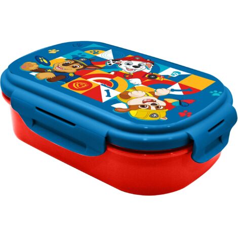 Paw Patrol Lunchbox mit Besteck PW19932