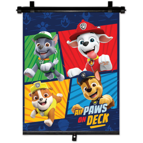 PAW Patrol Rückziehbarer Auto-Sonnenschutz, ideal für Kinder