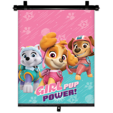 PAW Patrol Rückziehbarer Auto-Sonnenschutz, ideal für Kinder