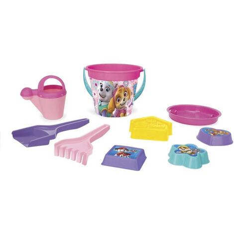Paw Patrol Sandset 9-tlg. rosa