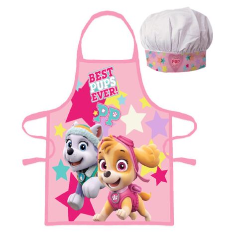 Paw Patrol Schürze und Mütze – Kreatives Kochen für Kinder