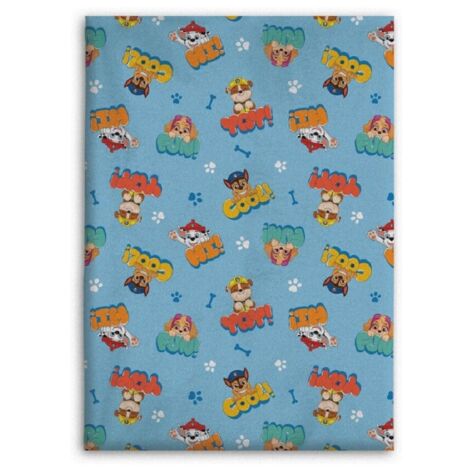 Paw Patrol Sherpa Decke – Superweiche Kuscheldecke 110x150 cm für Anime-Fans