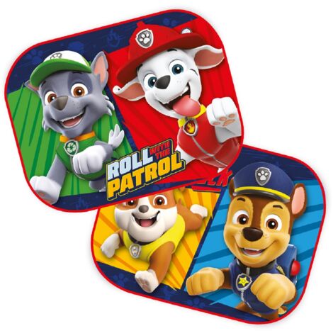 Paw Patrol Sonnenschutz für Kinder schützt vor Sonne und sorgt für Unterhaltung