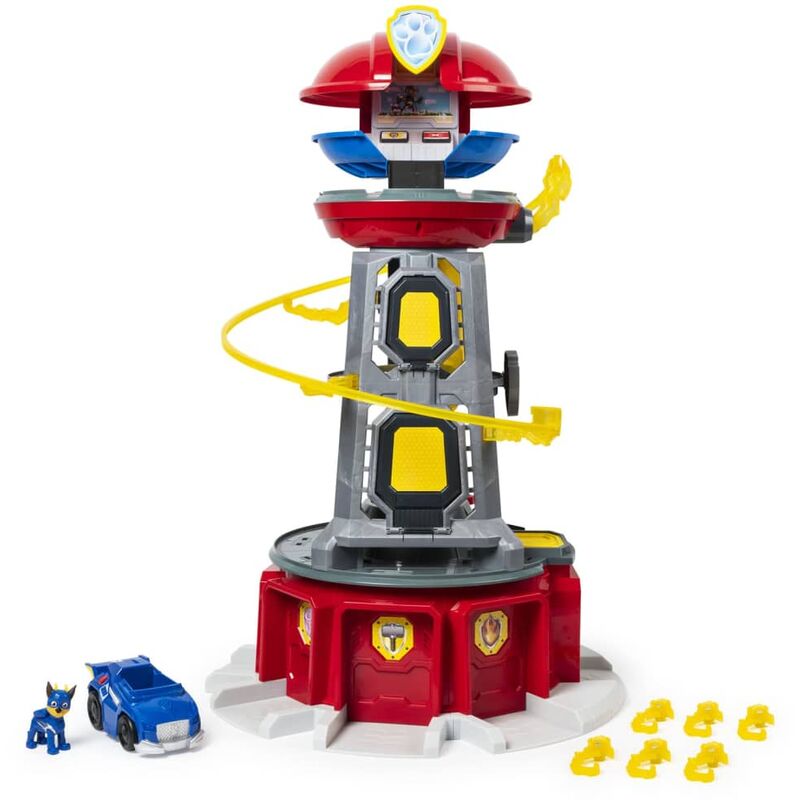 

Torre de vigilancia Patrulla Canina Mighty Pups - Paw Patrol