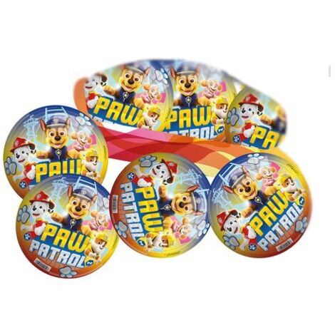 Paw Patrol Vinyl Ball, 13 cm, design cucciolo