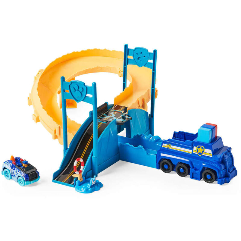 

Paw Patrol - l Set de rescate Chase True Metal