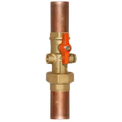 PAW Rücklaufset K3 DN 32 Pumpenkugelhahn 1 1/4'' IG 2710