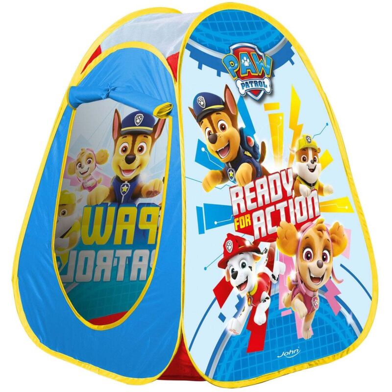 The Paw Patrol Pop Up Spielzelt Paw Patrol