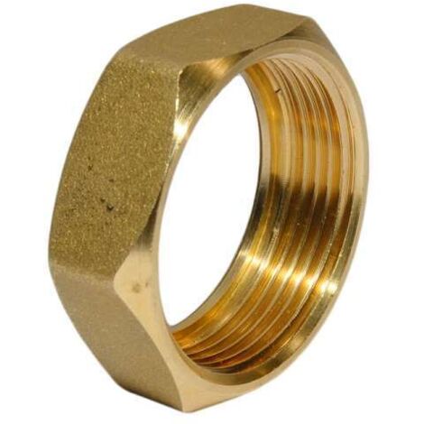 PAW Überwurfmutter aus Messing G 1 1/2" passend zu PAW Pumpenkugelhähnen 1" DN 25 2155
