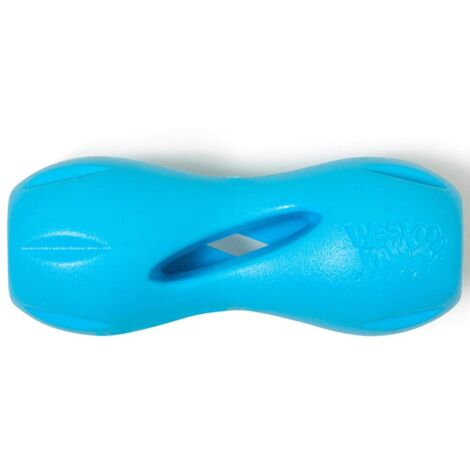 Paw West Zogoflex Qwizl L 17cm Turquoise Blue