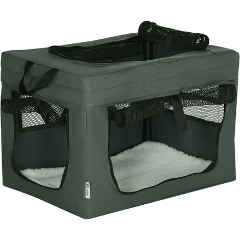 Fabric dog crate clearance xxl