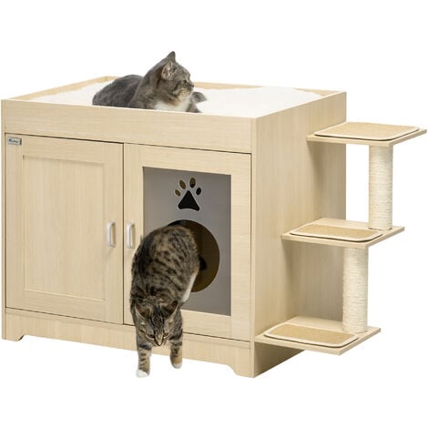 Cama para 3 online gatos