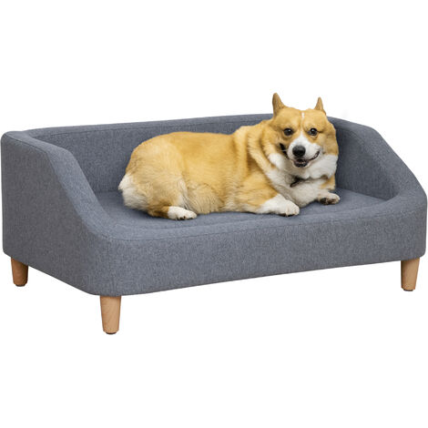 Dog sofa best sale bed argos