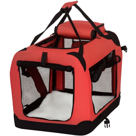 lazy bones canvas dog crate