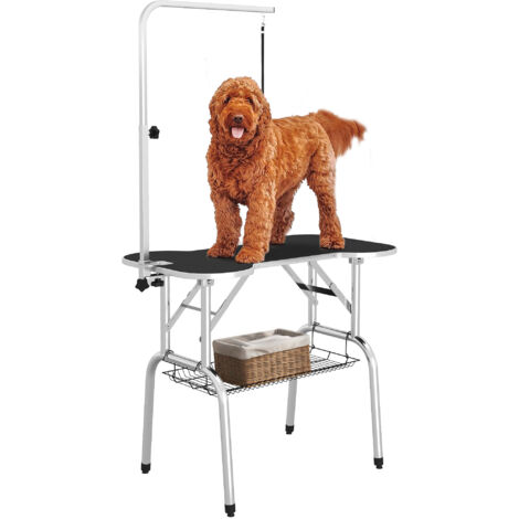 Bone shaped grooming clearance table