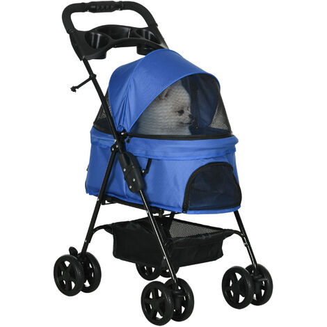 pawhut dog stroller