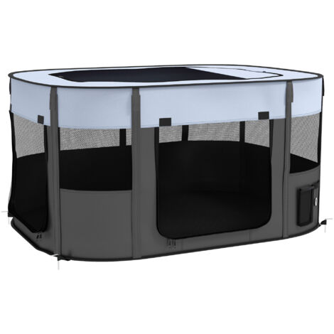PawHut Portable Dog Pen for Puppies, Rabbits, Kittens, Guinea Pigs XL