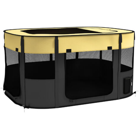 PawHut Portable Dog Pen for Puppies, Rabbits, Kittens, Guinea Pigs XL