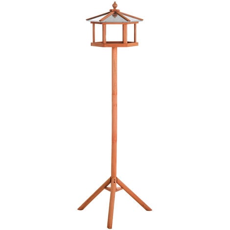patio bird feeder stand