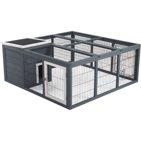 Fully assembled rabbit hutches hotsell