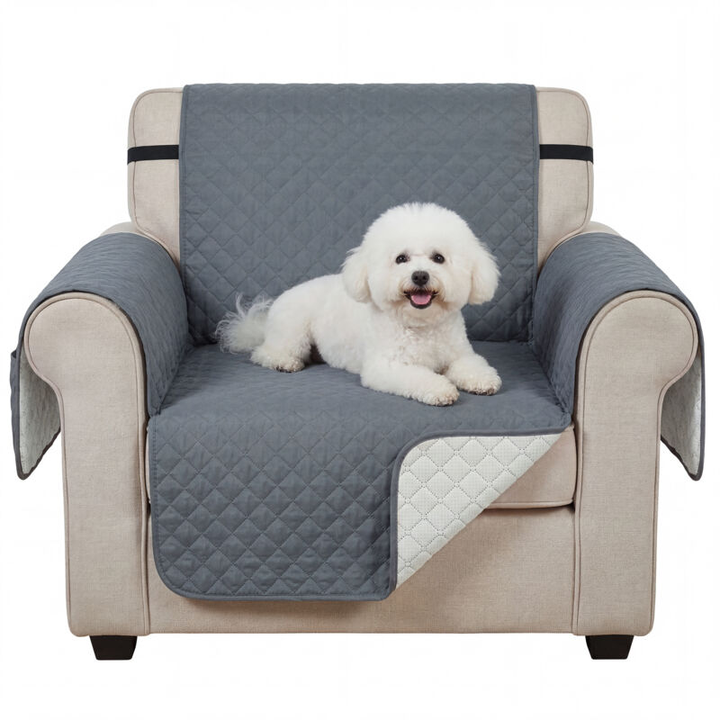 PawHut Waterproof Sofa Cover, Soft Couch Cover for Dogs Cats Pets