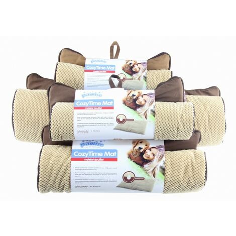 Pawise Brown Teflon Colchonet L 100x65cm