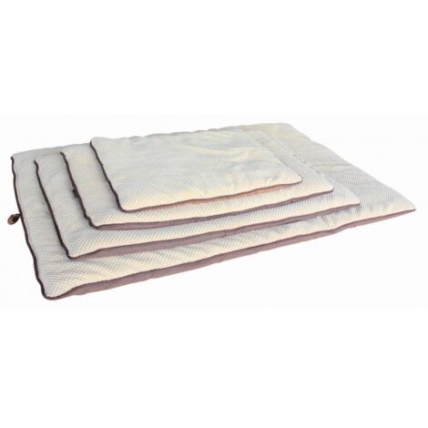 Pawise Colchoneta de Teflón Marrón L 100x65cm