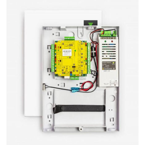 Paxton Net2 plus 1 Tür ACU mit 2A PSU in Kunststoffschrank Controller de Sicherheit dedede die Tür Ethernet Cabinet