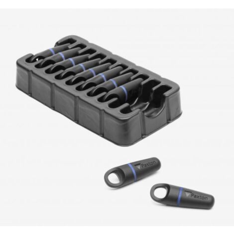 Paxton Net2 proximity keyfobs, box of 10 RF inalámbrico Negro