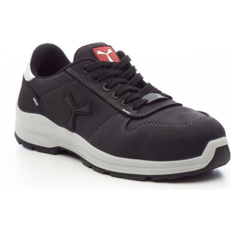 PAYPER Payper Sicherheitshalbschuh Get Force LD Low 1507-0414-S0000 S3 ESD SRC DGUV Gr. 39 total schwarz