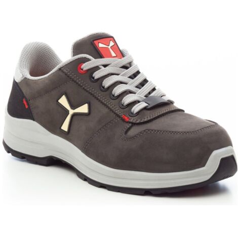 PAYPER Payper Sicherheitshalbschuh Get Force LD Low 1507-0414-S1002 S3 ESD SRC DGUV Gr. 39 rauchgrau