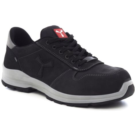 PAYPER Payper Sicherheitshalbschuh Get Force low 1467-0414-S1001 S3 ESD SRC DGUV Gr. 44,5 rauchgrau