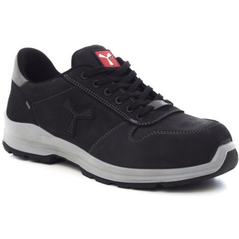 PAYPER Payper Sicherheitshalbschuh Get Force low 1467-0414-S1001 S3 ESD SRC DGUV Gr. 48 rauchgrau