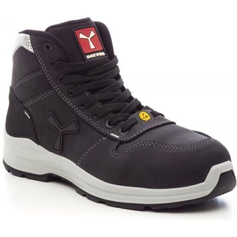 PAYPER Payper Sicherheitsstiefel Get Force LD mid 1506-0414-S0000 S3 ESD SRC DGUV Gr. 41 total schwarz