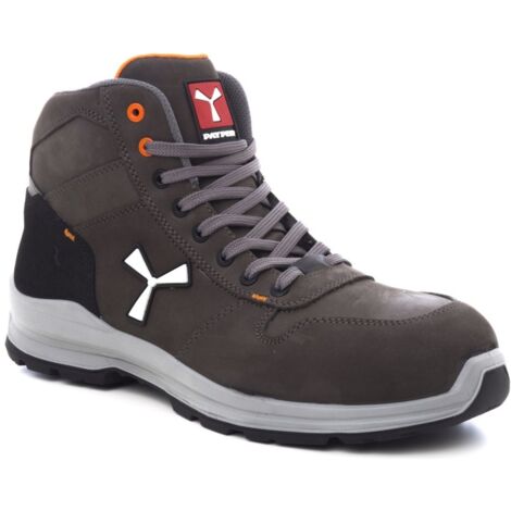 PAYPER Payper Sicherheitsstiefel Get Force mid 1445-0414-S1001 S3 ESD SRC DGUV Gr. 41 rauchgrau/grau