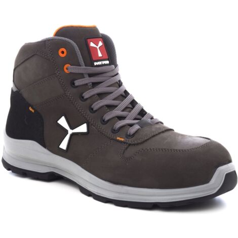 PAYPER Payper Sicherheitsstiefel Get Force mid 1445-0414-S1001 S3 ESD SRC DGUV Gr. 41,5 rauchgrau/grau