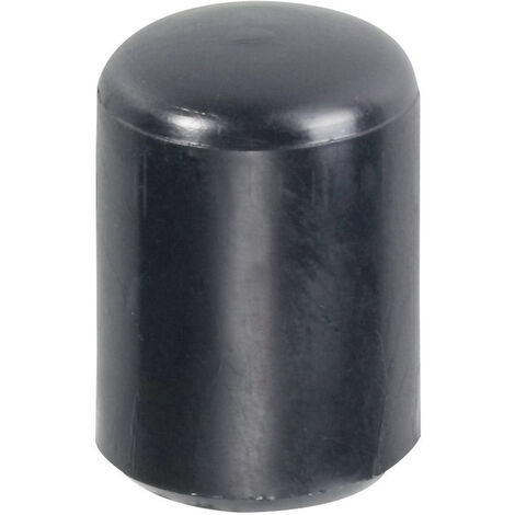 PB Fastener 009 0060 220 03 Schutzkappe   Klemm-Ø (max.) 6 mm  Polyethylen Schwarz 1 St.