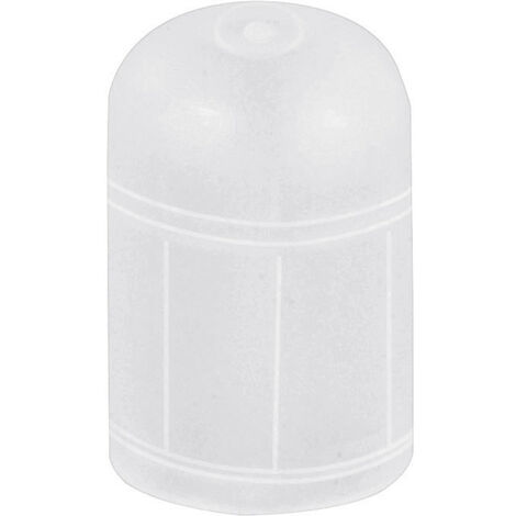 PB Fastener 062006000003 Schutzkappe   Klemm-Ø (max.) 5.7 mm  Polyethylen Natur 1 St.