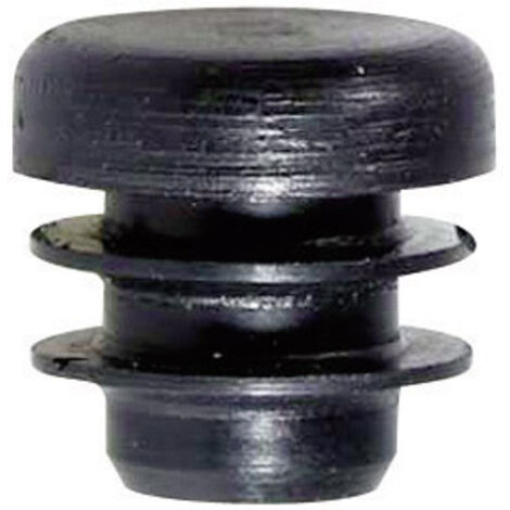 PB Fastener 085 0180 699 03 Lamellenstopfen    Plattenstärke (max.) 2 mm Polyethylen Schwarz 1 St.