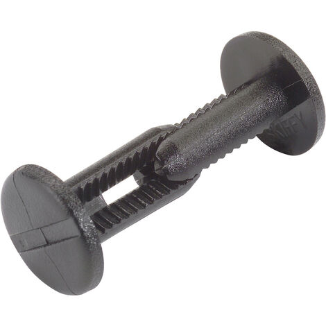 PB Fastener 096 0955 599 01-X 096 0955 599 01-X Spreizniete Loch-Ø 5.5 mm  Schwarz 10 St.