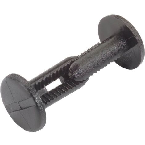 PB Fastener 096 0955 599 01-X Rivetto Ø foro 5.5 mm Nero 10 pz.