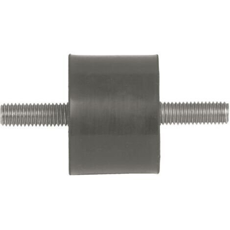 PB Fastener 100052 Patin fileté Filetage extérieur M4 Hauteur 15 mm 1 pc(s) S18236