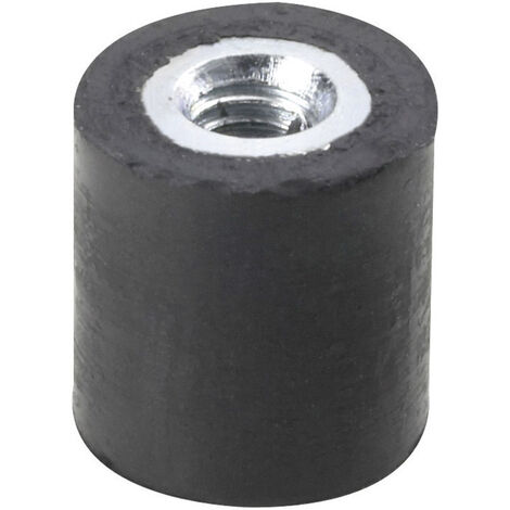 PB Fastener 100583 Gewindepuffer  Innengewinde M6 Höhe 25 mm 1 St.
