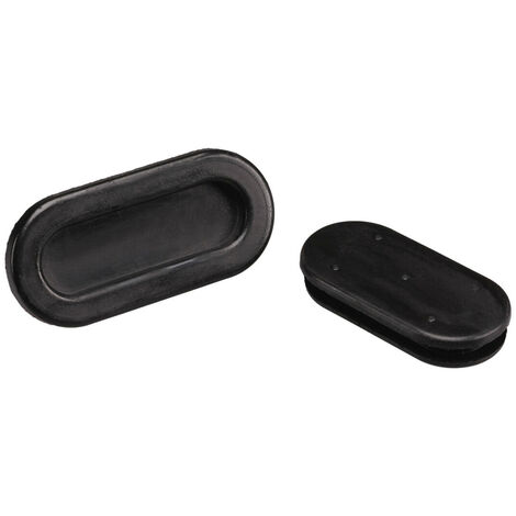PB Fastener 1097-01 Kabeldurchführung Langloch  Klemm-Ø (max.) 21 mm Plattenstärke (max.) 2.5 mm PVC