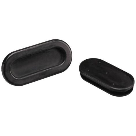 PB Fastener 1099-01 Passacavo fessura Ø (max.) 46 mm Spessore piastra (max.) 2.5 mm PVC Nero 1 pz.