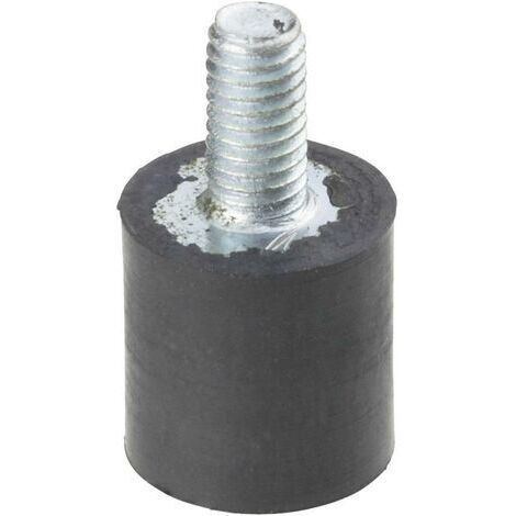 PB Fastener 110325 Patin fileté Filetage extérieur M3 Filetage intérieur M3 Hauteur 8 mm 1 pc(s) S18265