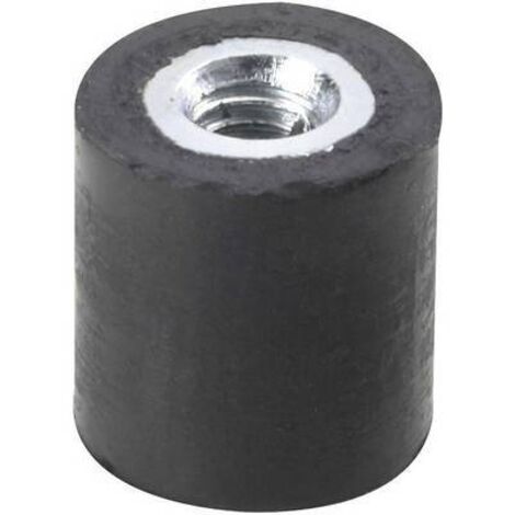 PB Fastener 110540 Patin fileté Filetage intérieur M4 Hauteur 10 mm 1 pc(s) S28665